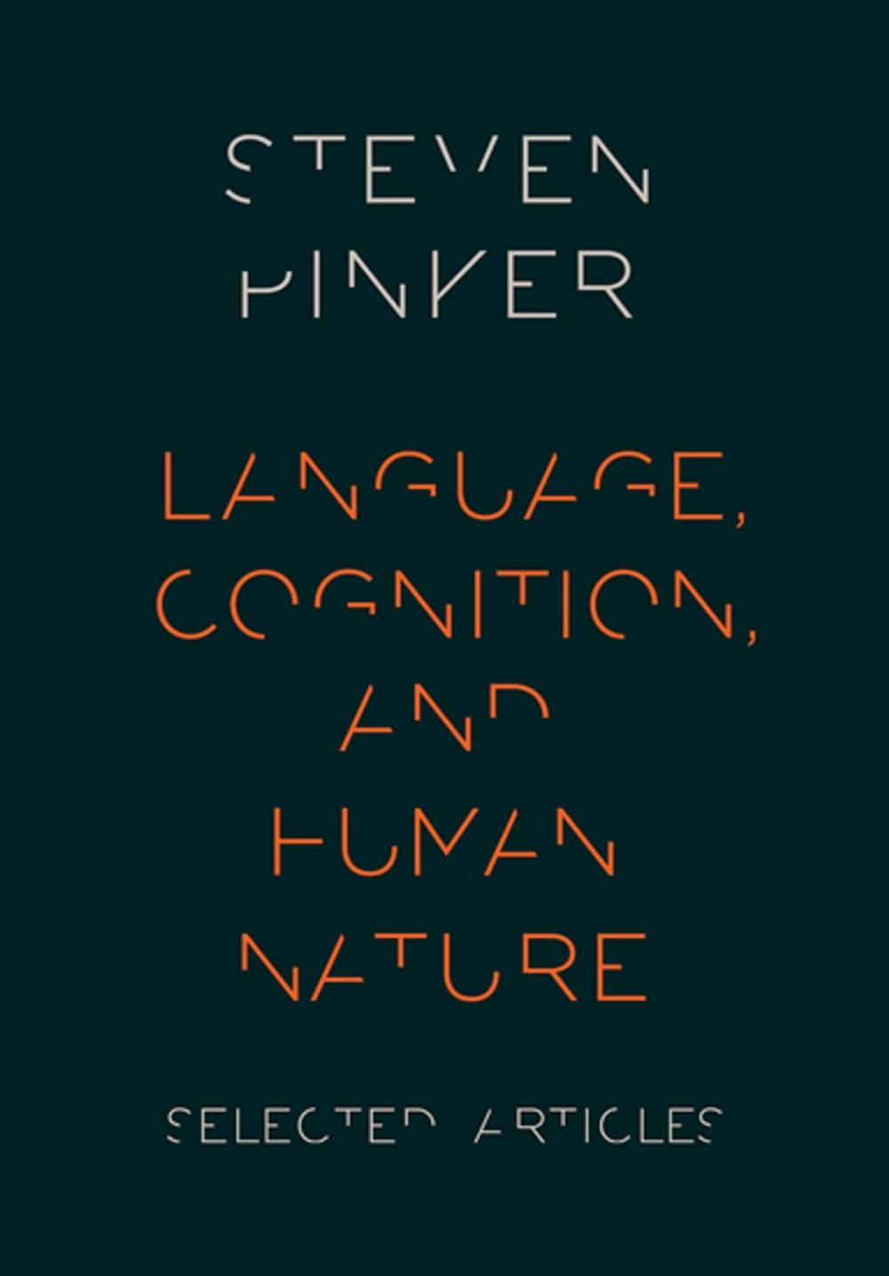 Big bigCover of Language, Cognition, and Human Nature