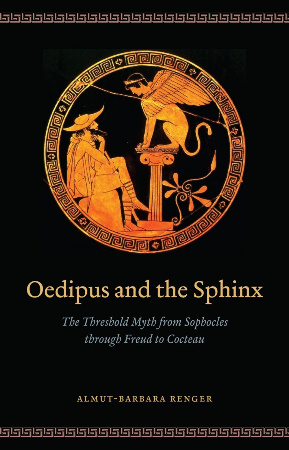 Big bigCover of Oedipus and the Sphinx