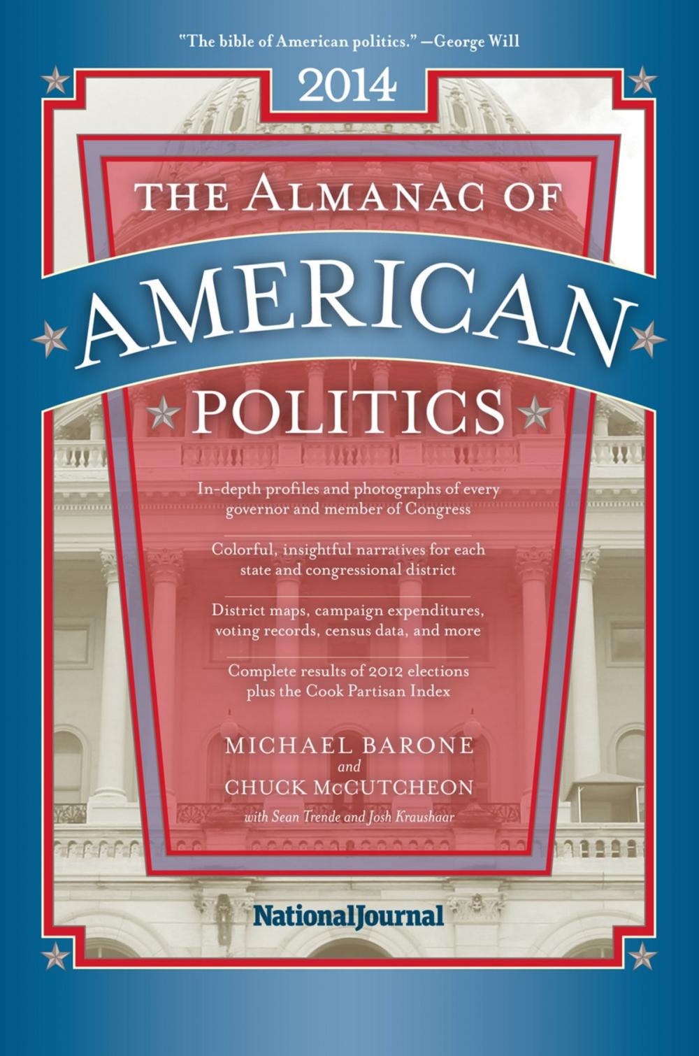 Big bigCover of The Almanac of American Politics 2014