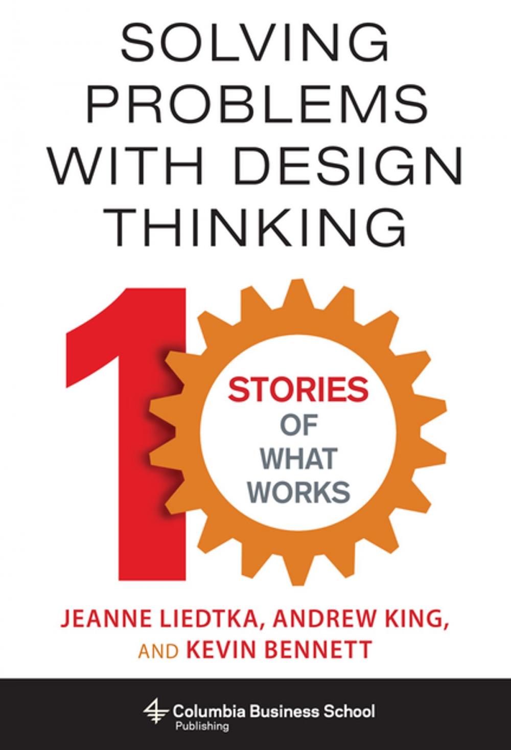 Big bigCover of Solving Problems with Design Thinking