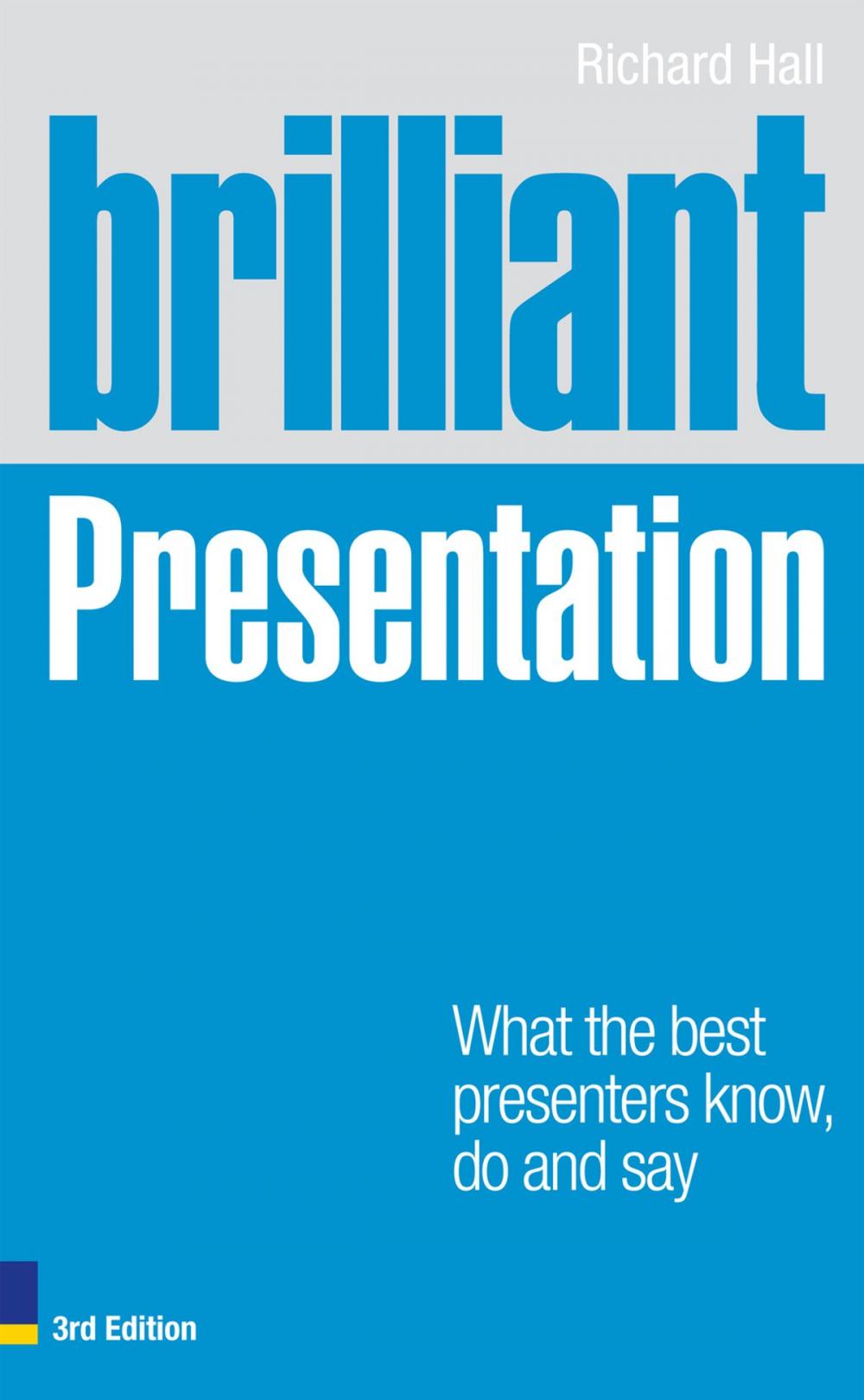 Big bigCover of Brilliant Presentation 3e