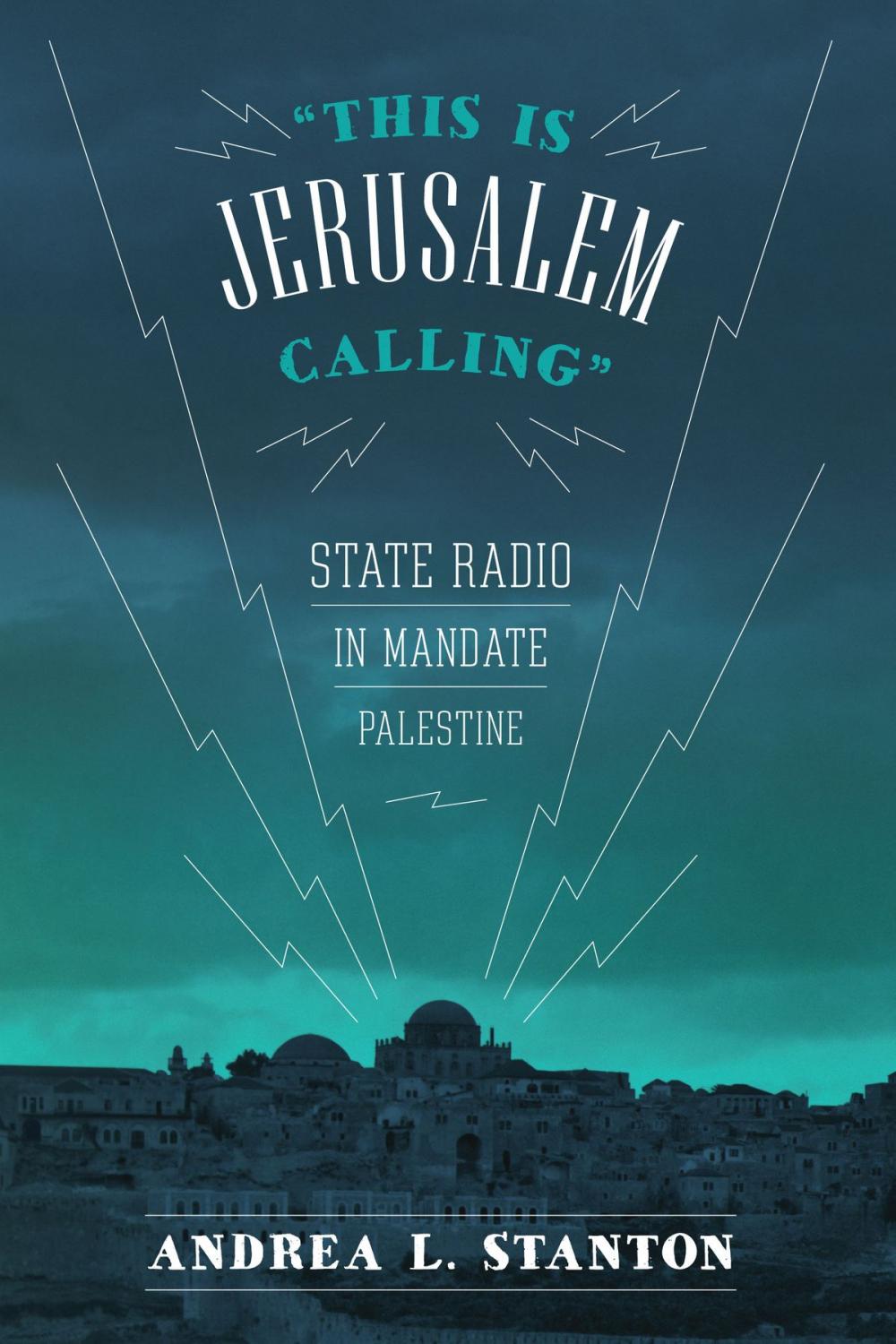 Big bigCover of "This Is Jerusalem Calling"