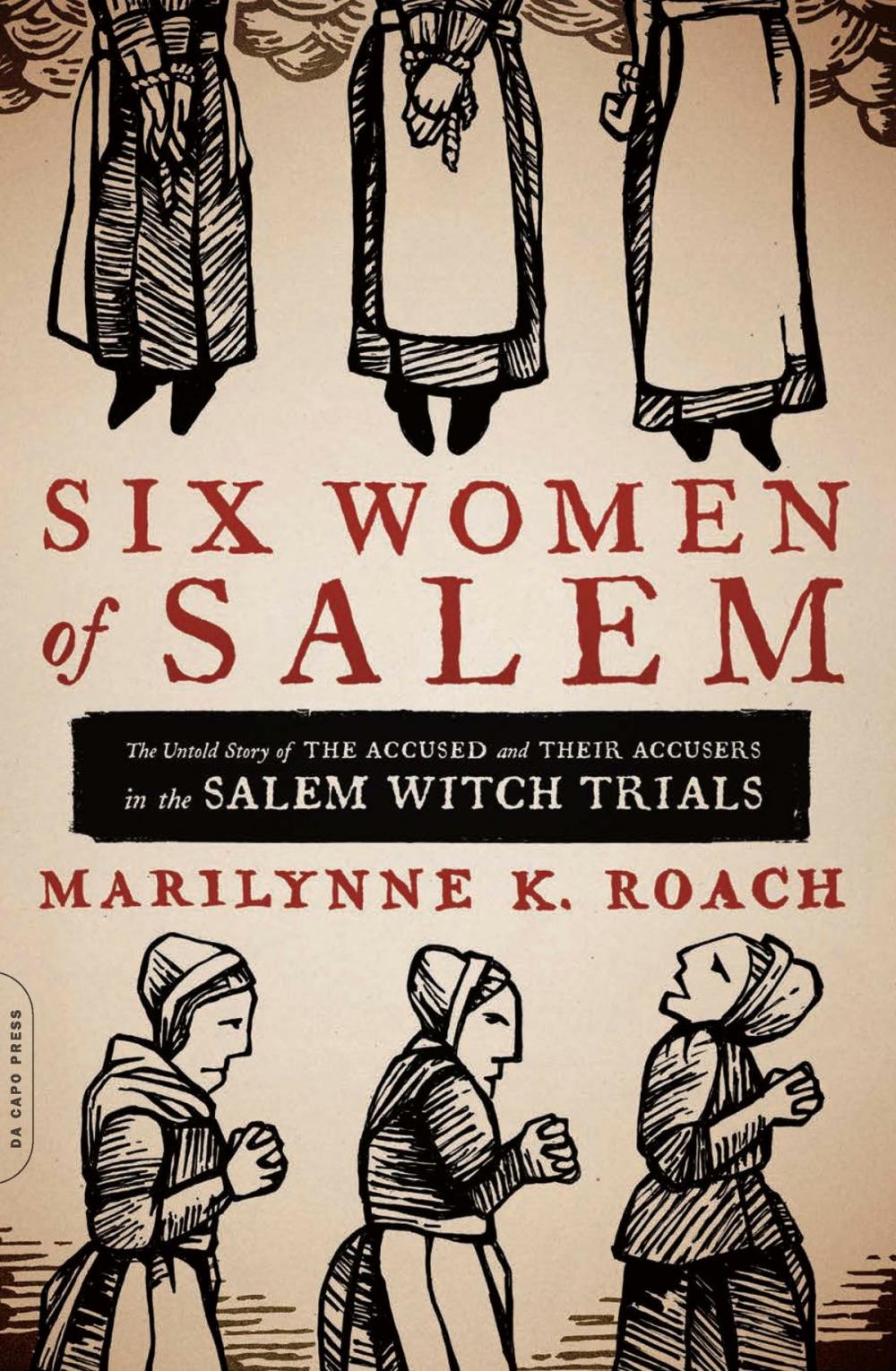 Big bigCover of Six Women of Salem