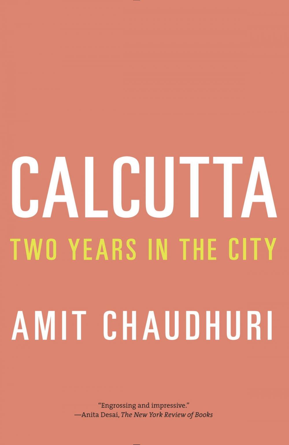 Big bigCover of Calcutta