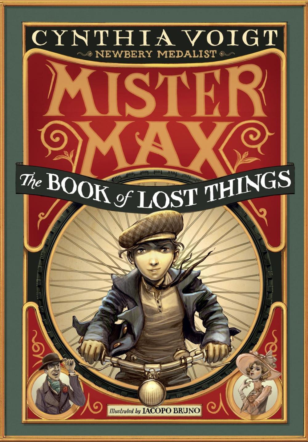 Big bigCover of Mister Max: The Book of Lost Things