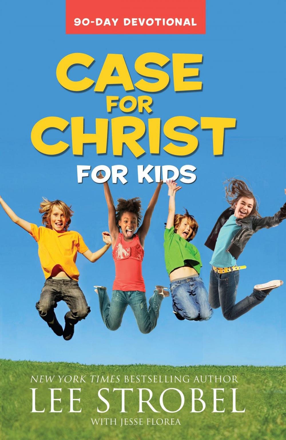 Big bigCover of Case for Christ for Kids 90-Day Devotional