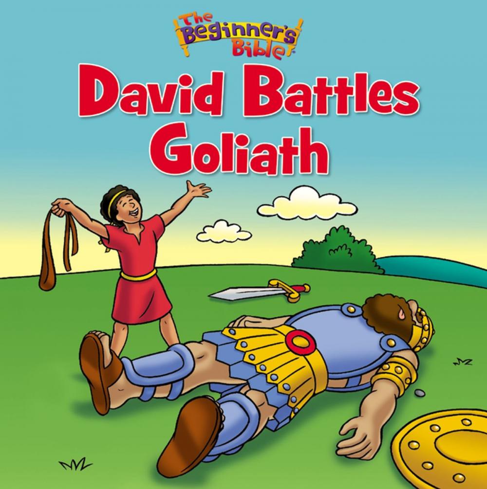 Big bigCover of The Beginner's Bible David Battles Goliath