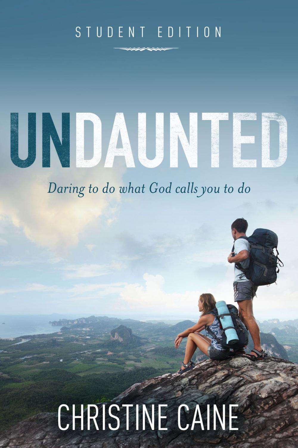 Big bigCover of Undaunted Student Edition