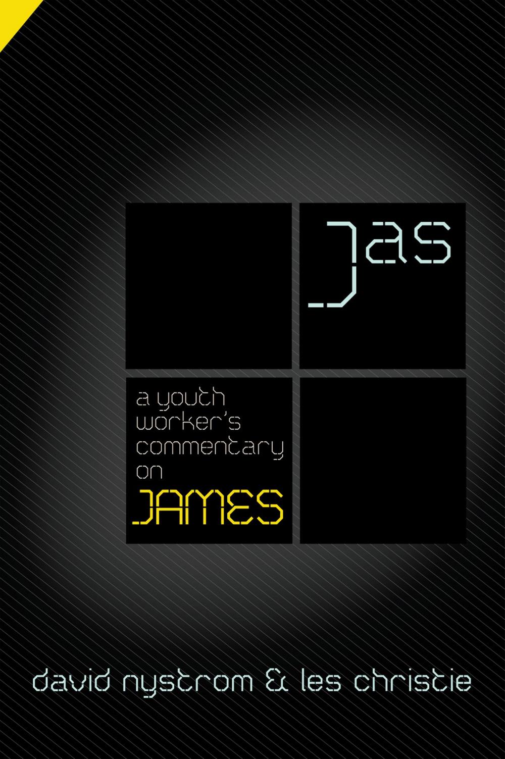 Big bigCover of A Youth Worker's Commentary on James