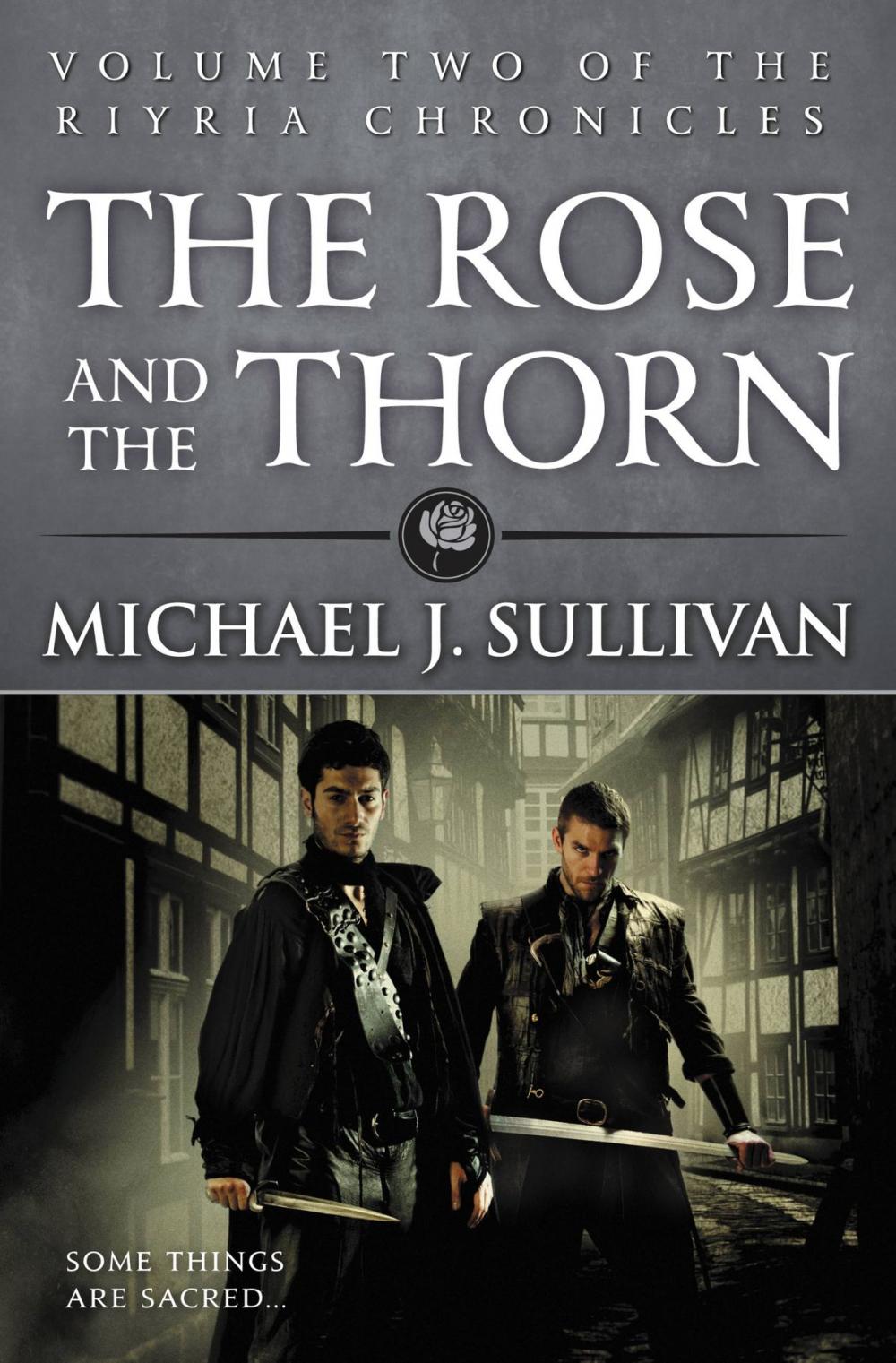 Big bigCover of The Rose and the Thorn