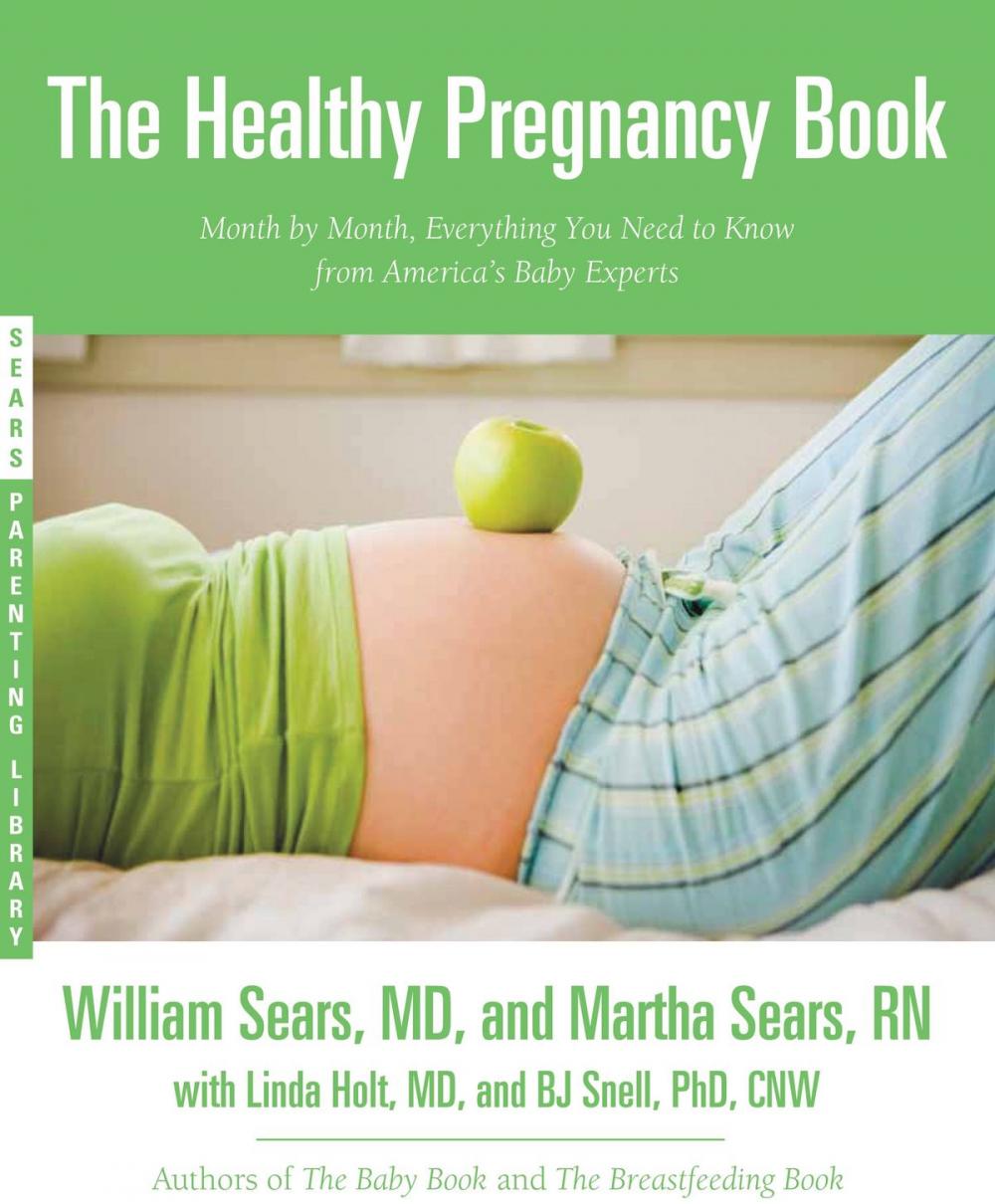 Big bigCover of The Healthy Pregnancy Book