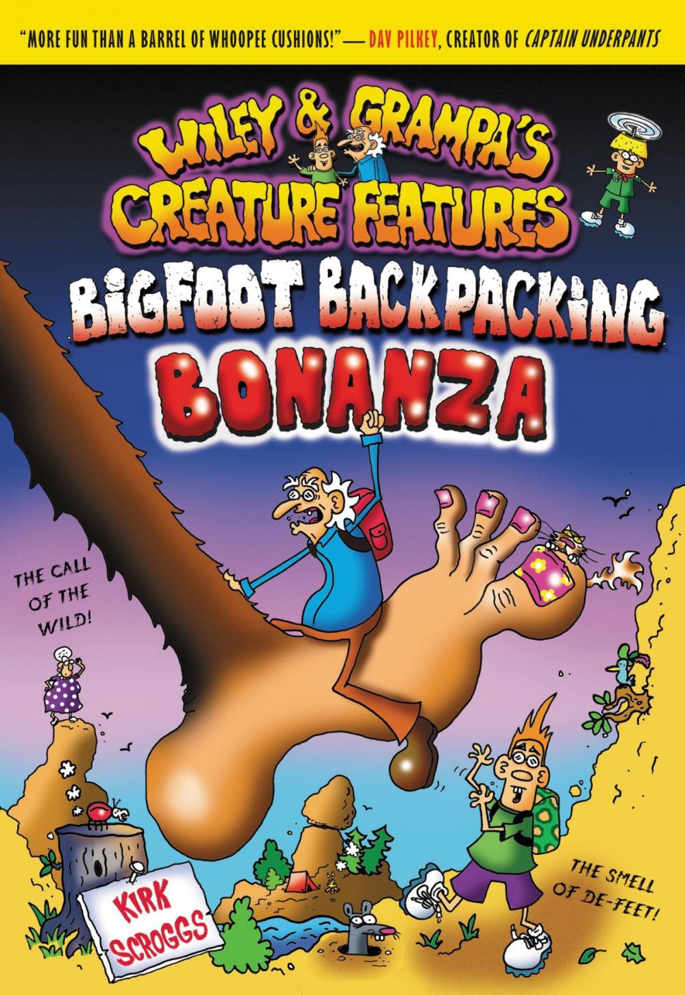 Big bigCover of Wiley &amp; Grampa #5: Bigfoot Backpacking Bonanza