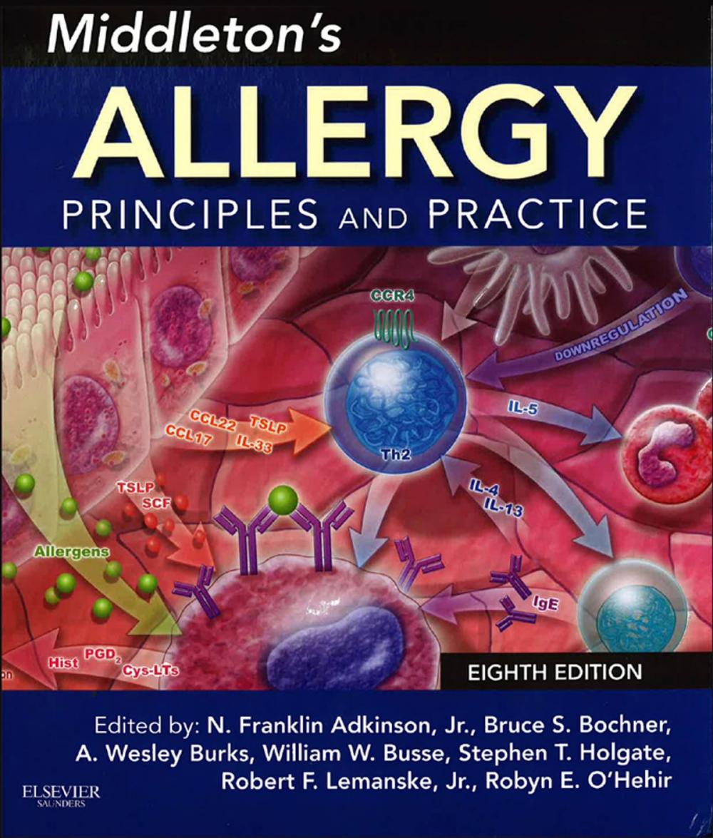 Big bigCover of Middleton's Allergy E-Book