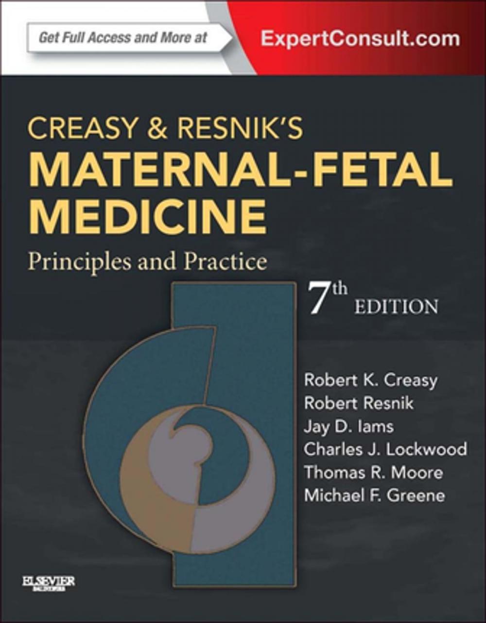 Big bigCover of Creasy and Resnik's Maternal-Fetal Medicine: Principles and Practice E-Book