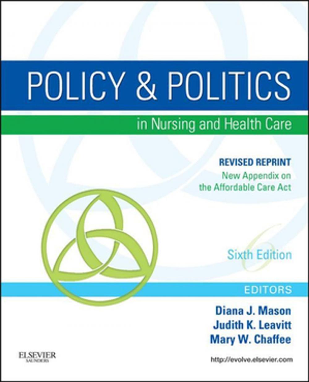 Big bigCover of Policy and Politics in Nursing and Healthcare - Revised Reprint - E-Book