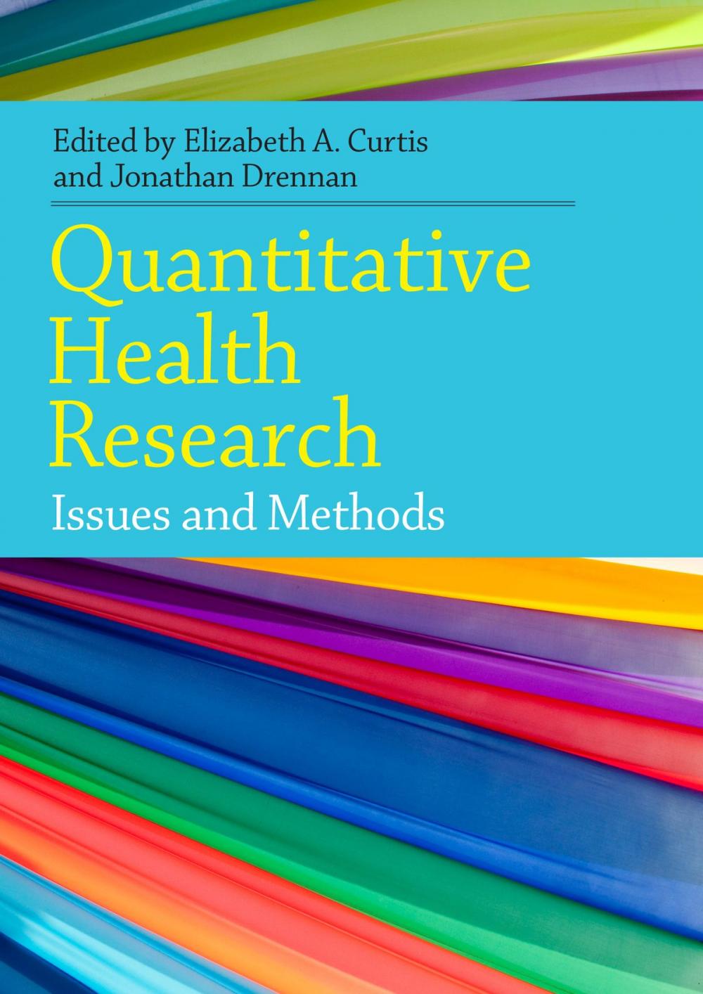 Big bigCover of Quantitative Health Research: Issues And Methods