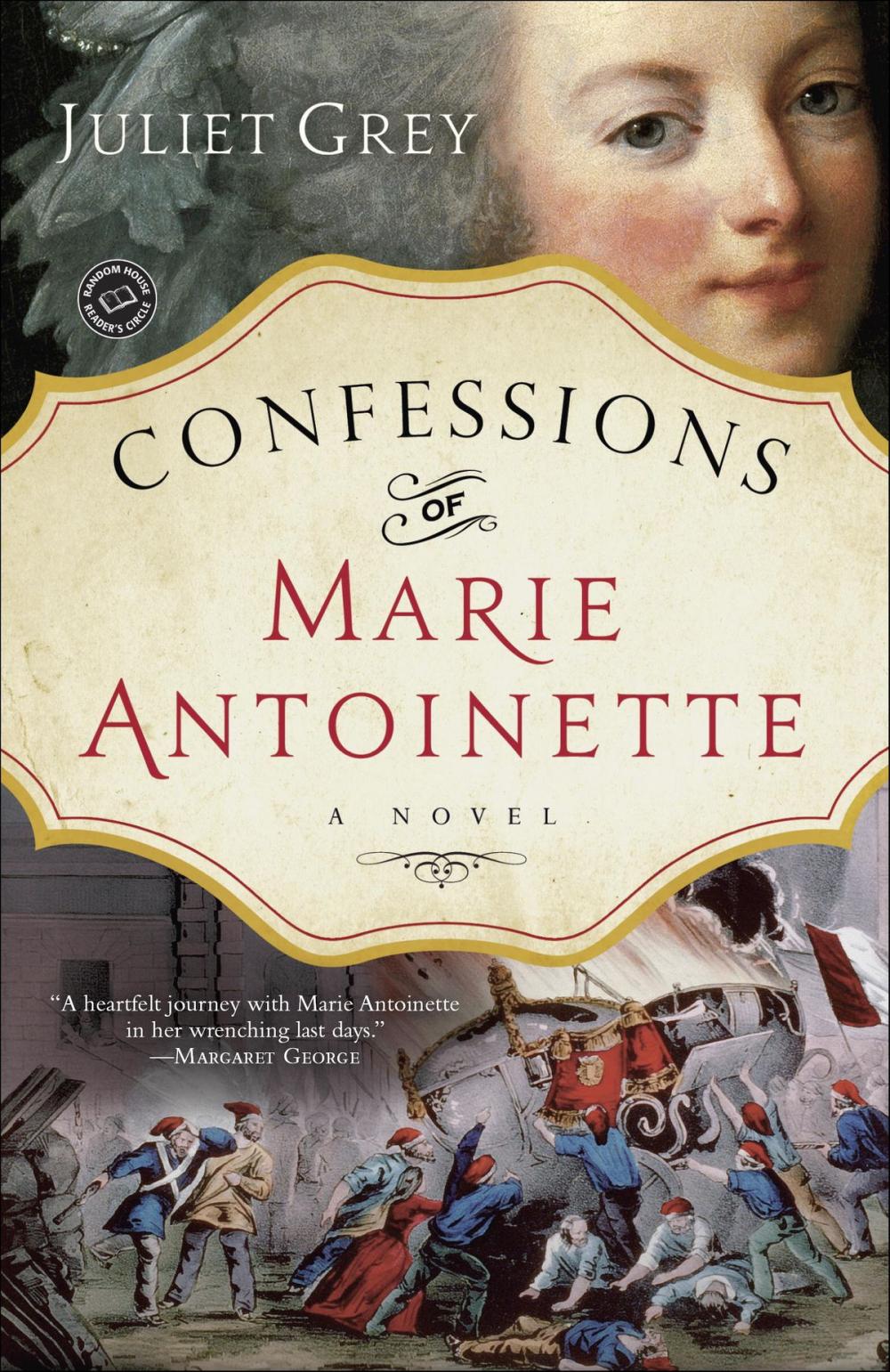 Big bigCover of Confessions of Marie Antoinette