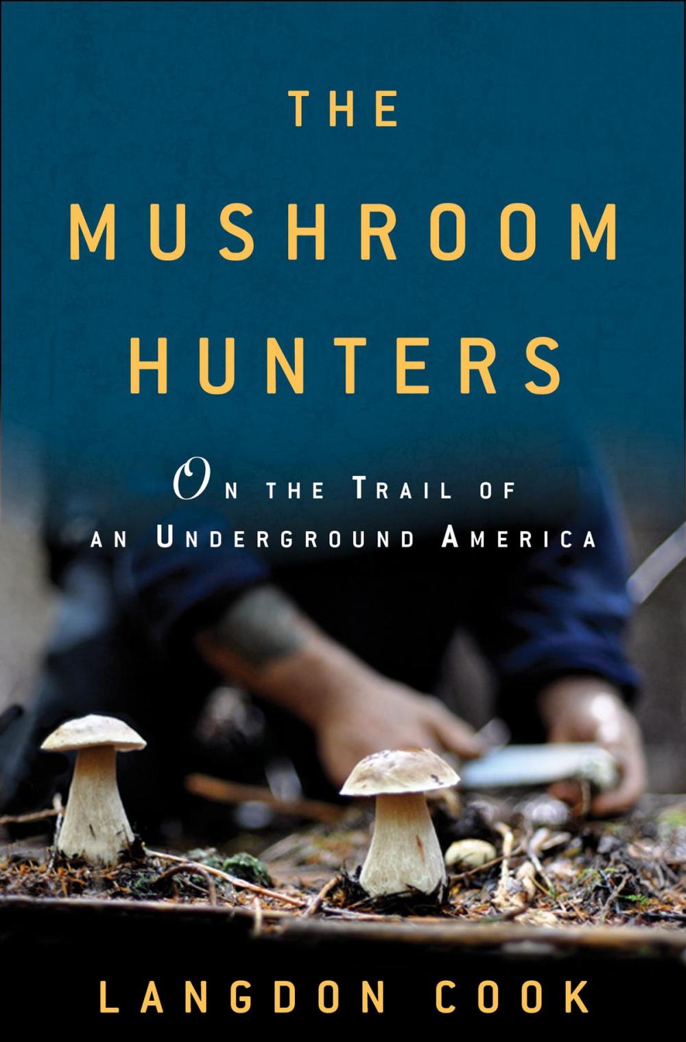 Big bigCover of The Mushroom Hunters