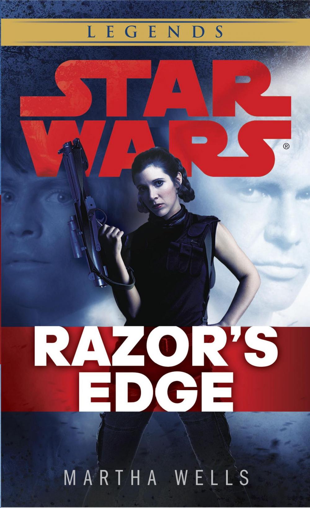 Big bigCover of Razor's Edge: Star Wars Legends