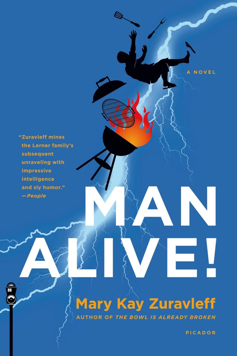 Big bigCover of Man Alive!