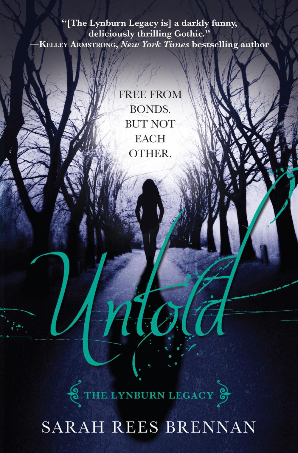 Big bigCover of Untold (The Lynburn Legacy Book 2)