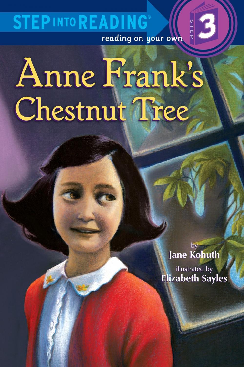 Big bigCover of Anne Frank's Chestnut Tree