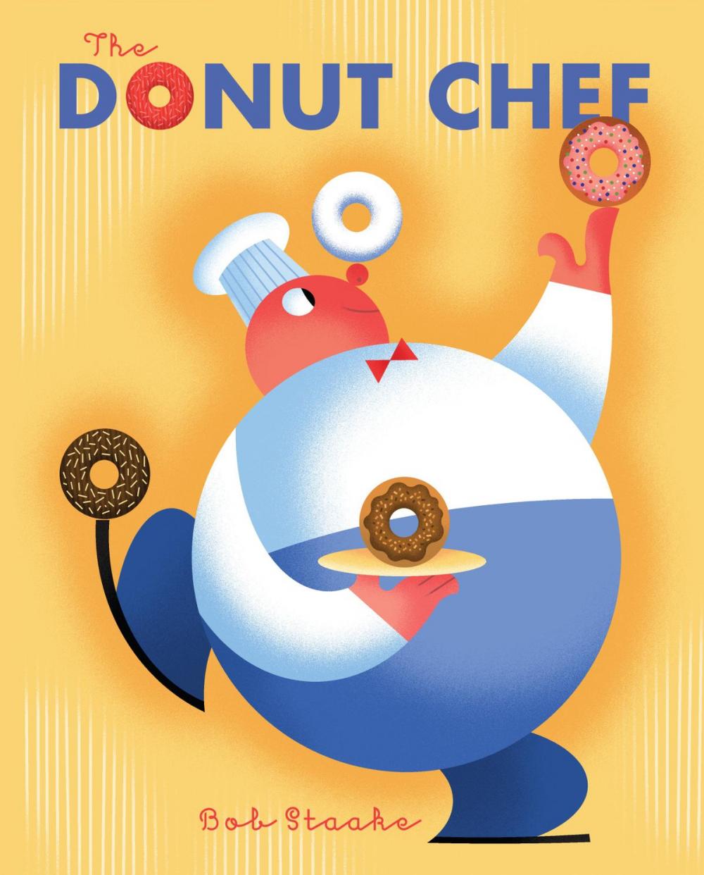 Big bigCover of The Donut Chef