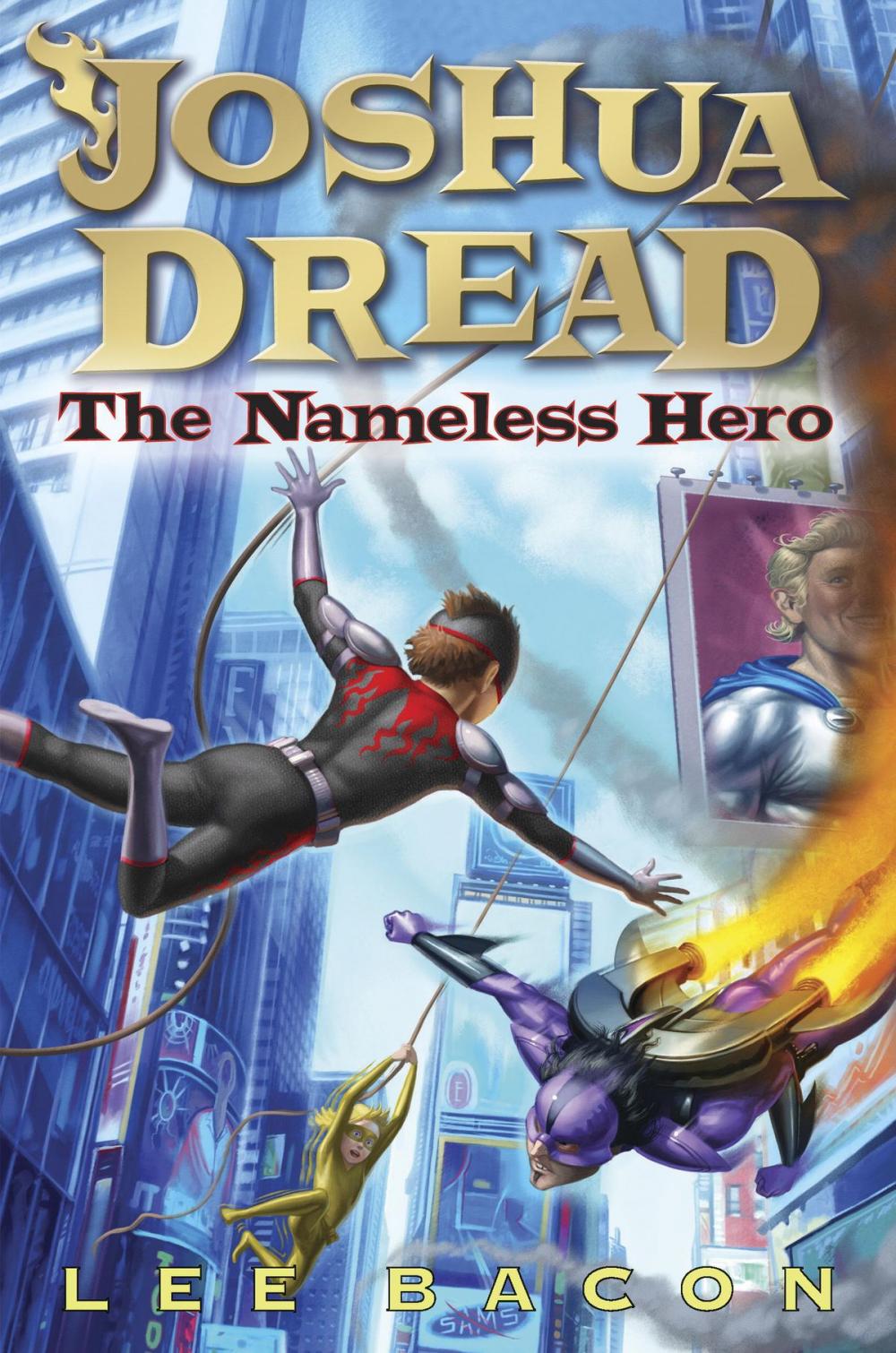 Big bigCover of Joshua Dread: The Nameless Hero