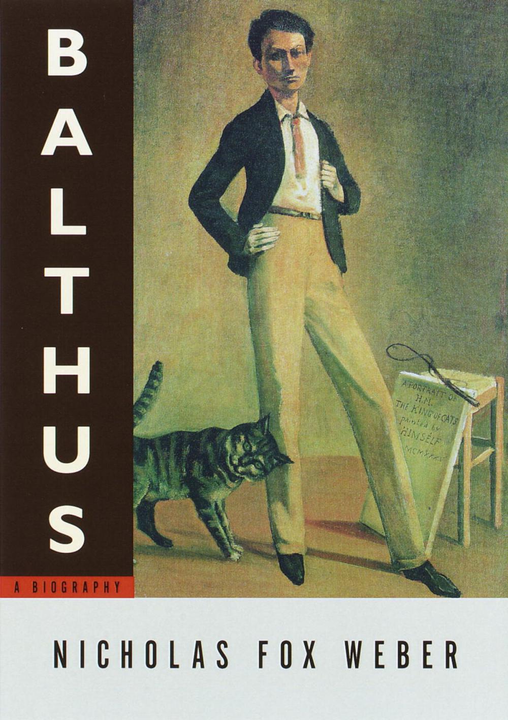 Big bigCover of Balthus