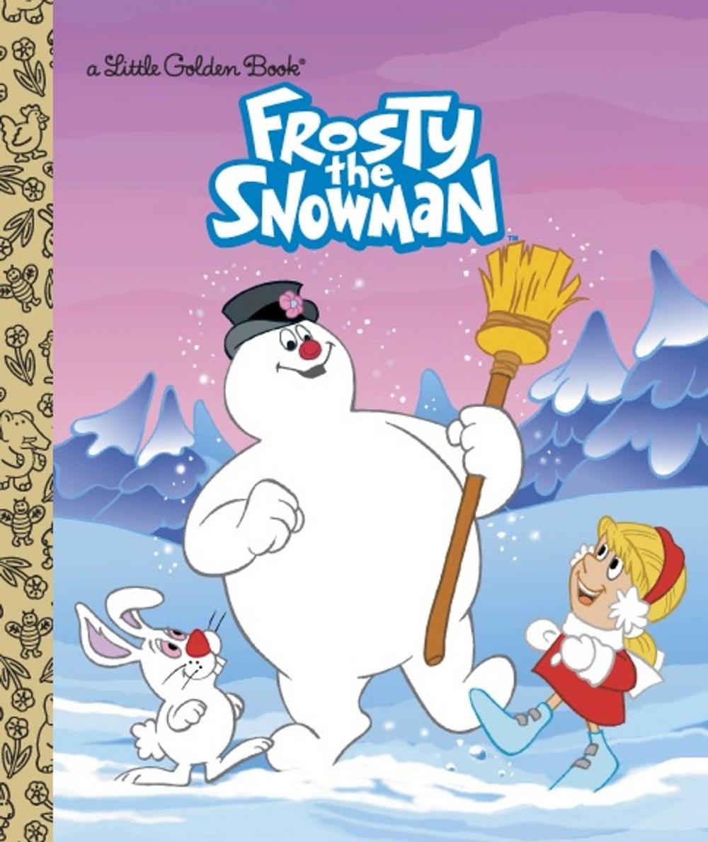 Big bigCover of Frosty the Snowman (Frosty the Snowman)