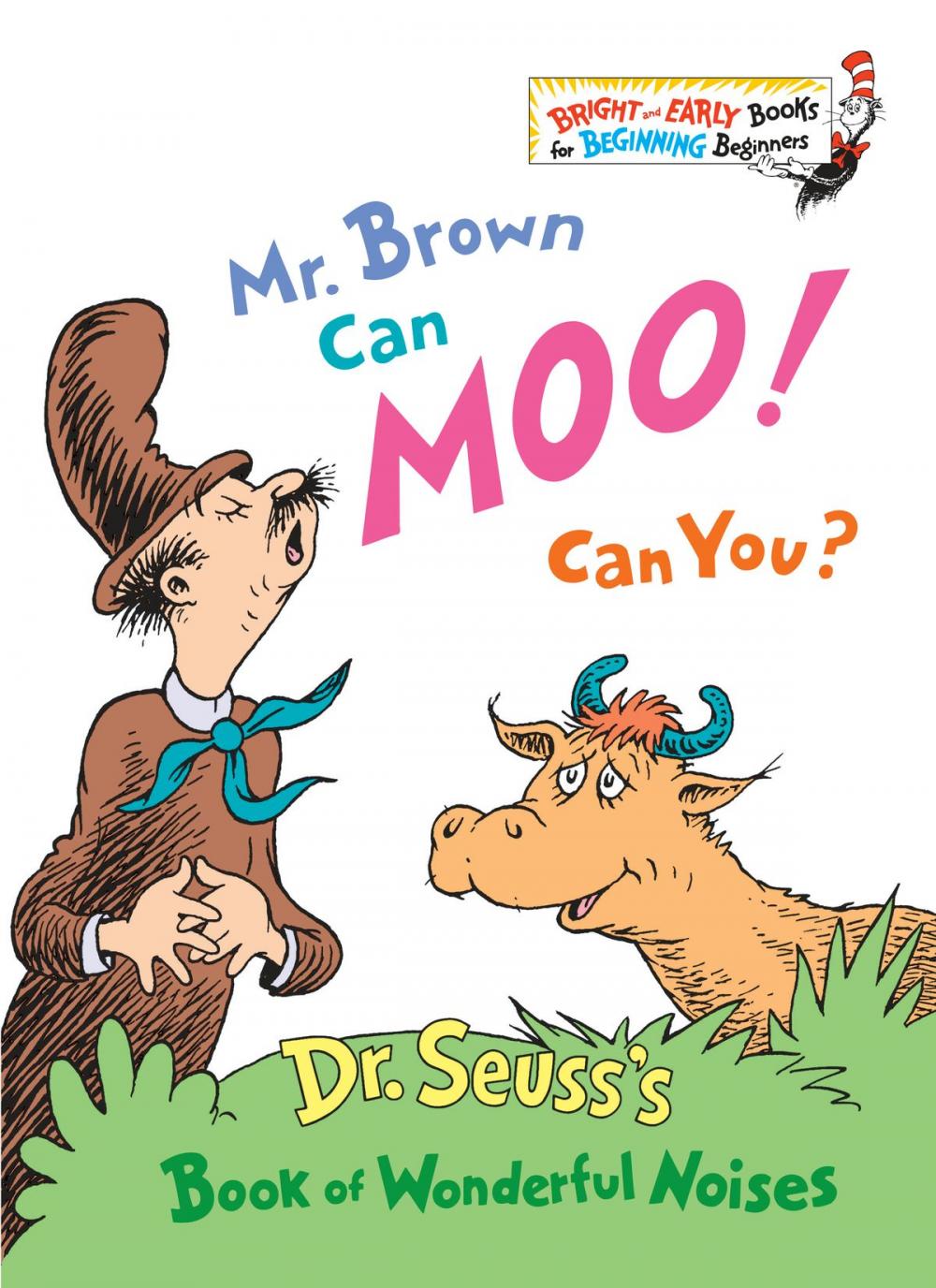 Big bigCover of Mr. Brown Can Moo! Can You?