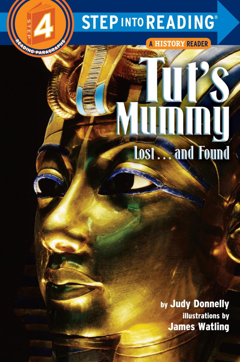 Big bigCover of Tut's Mummy