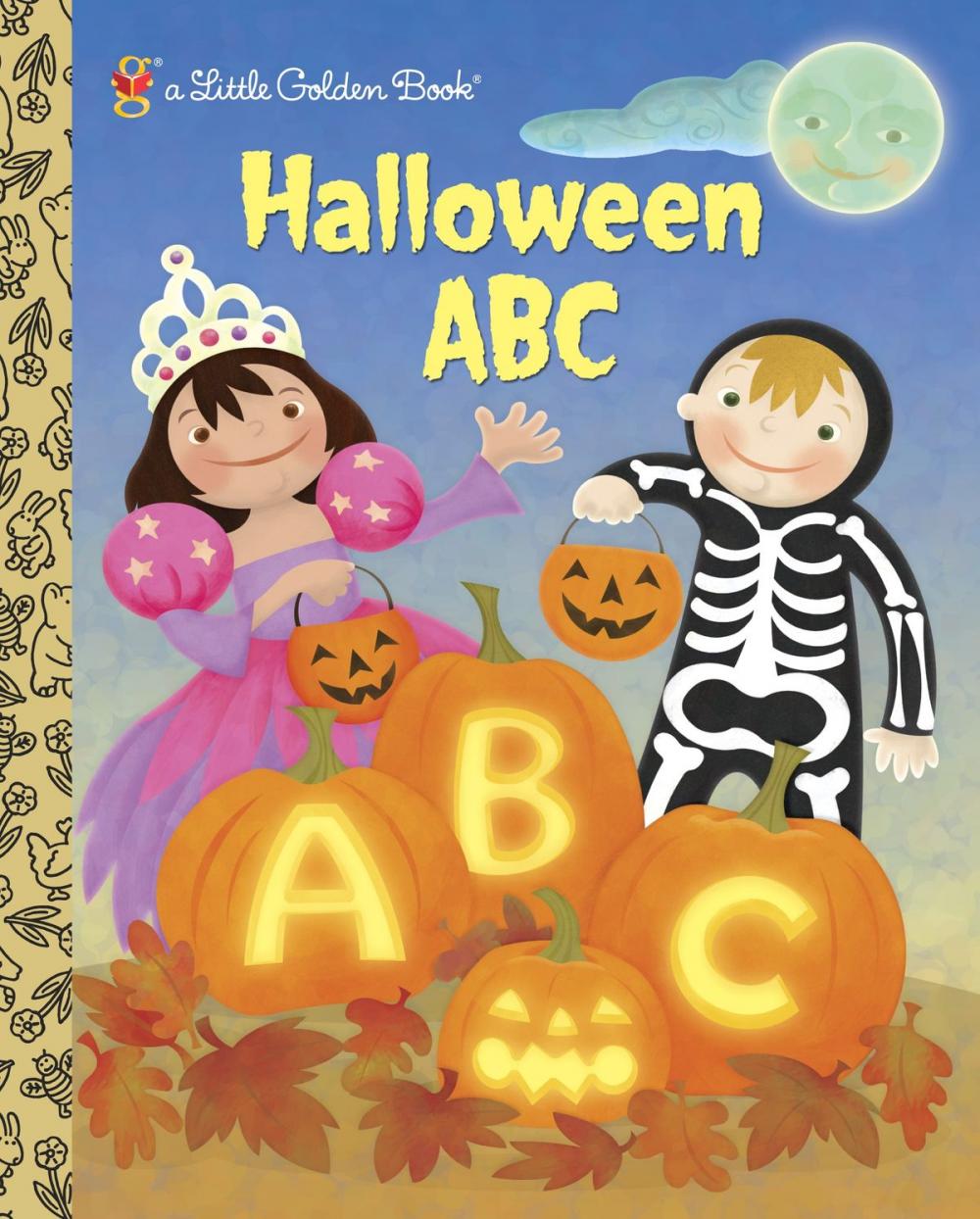 Big bigCover of Halloween ABC