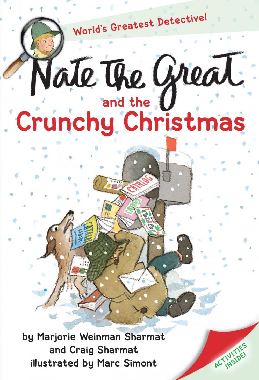 Big bigCover of Nate the Great and the Crunchy Christmas