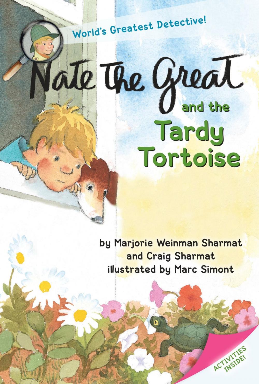 Big bigCover of Nate the Great and the Tardy Tortoise