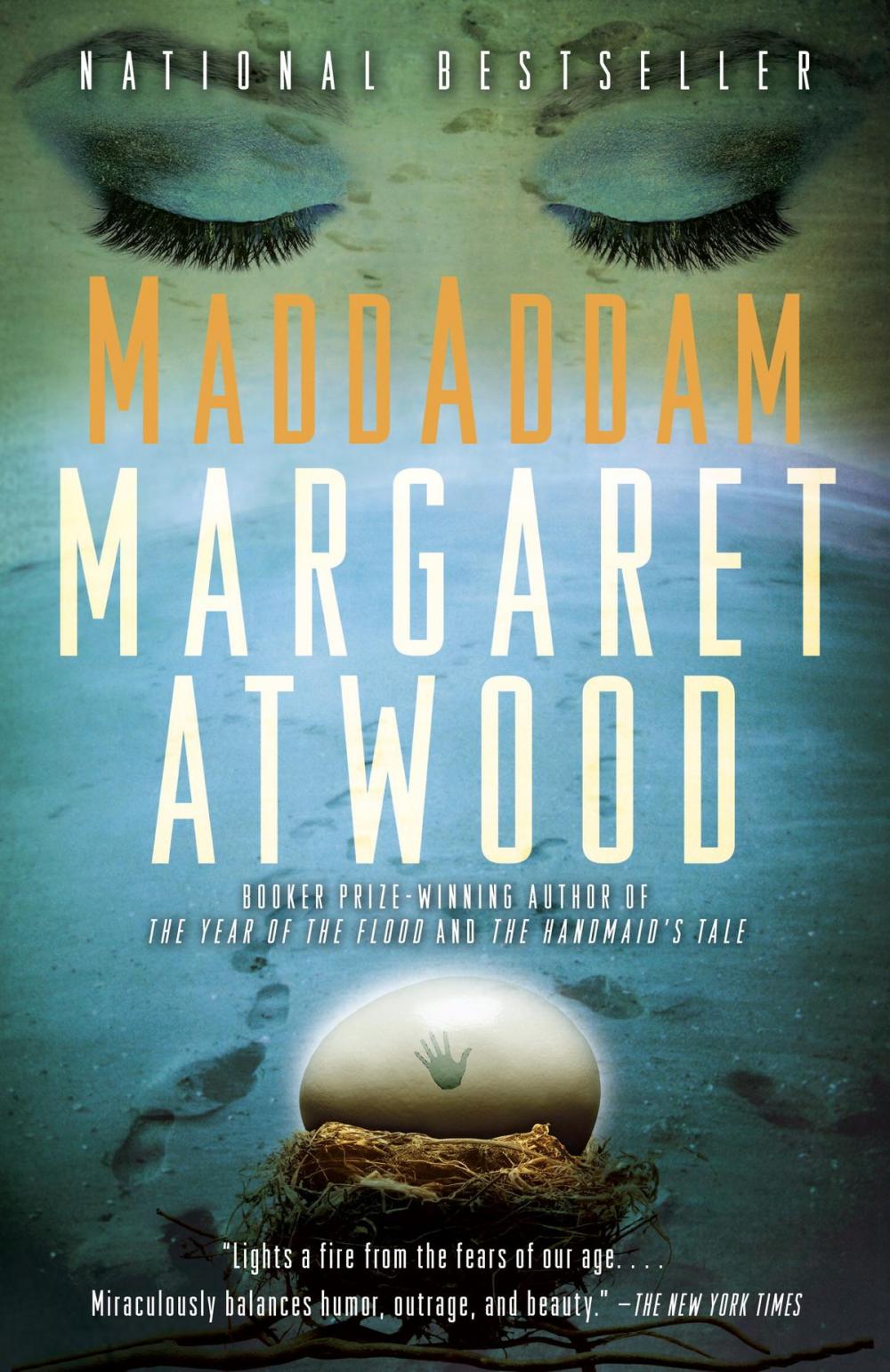 Big bigCover of MaddAddam