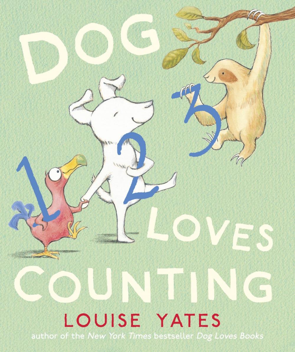 Big bigCover of Dog Loves Counting