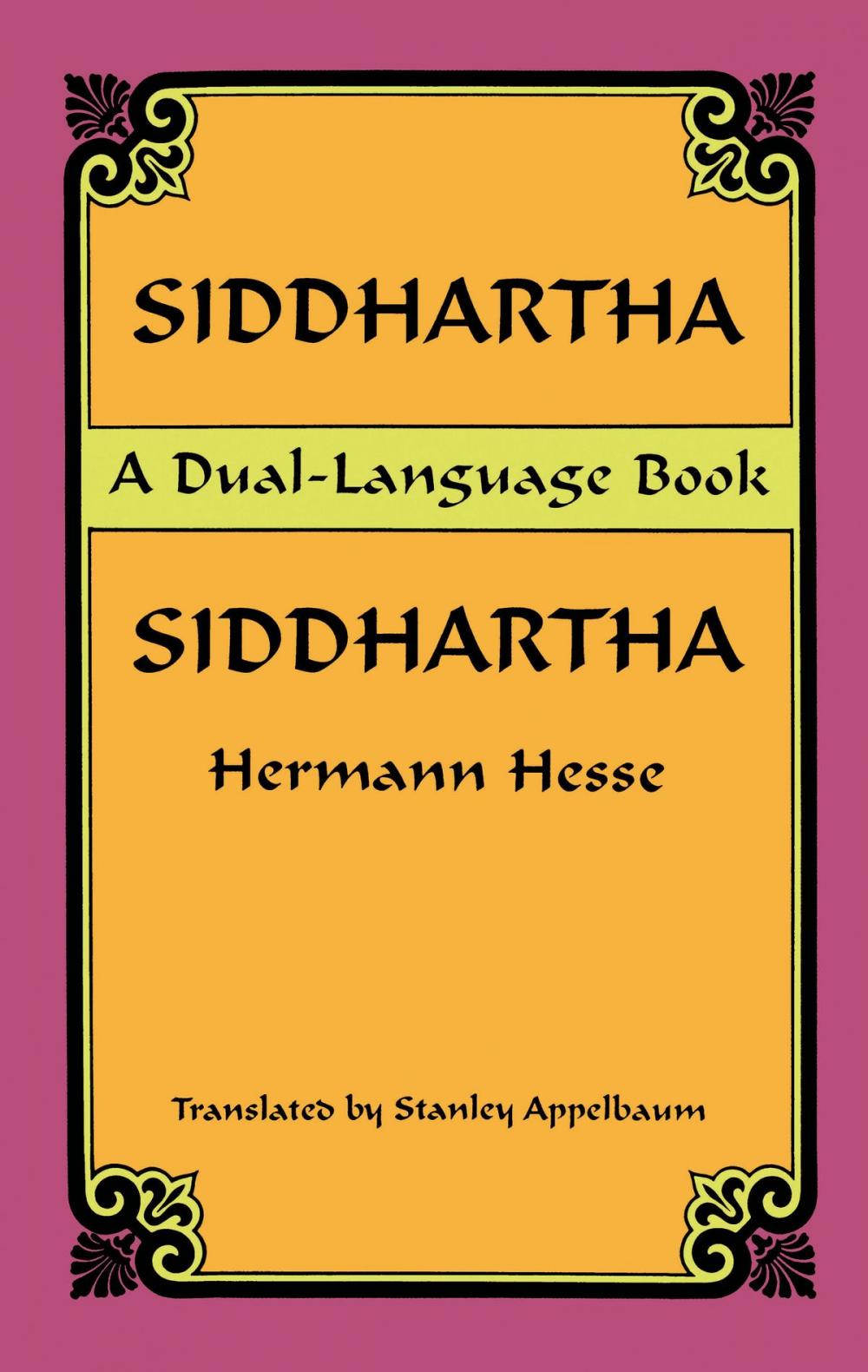 Big bigCover of Siddhartha (Dual-Language)