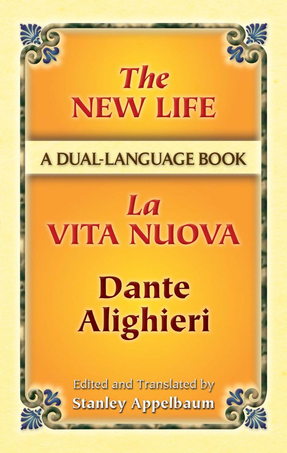 Big bigCover of The New Life/La Vita Nuova