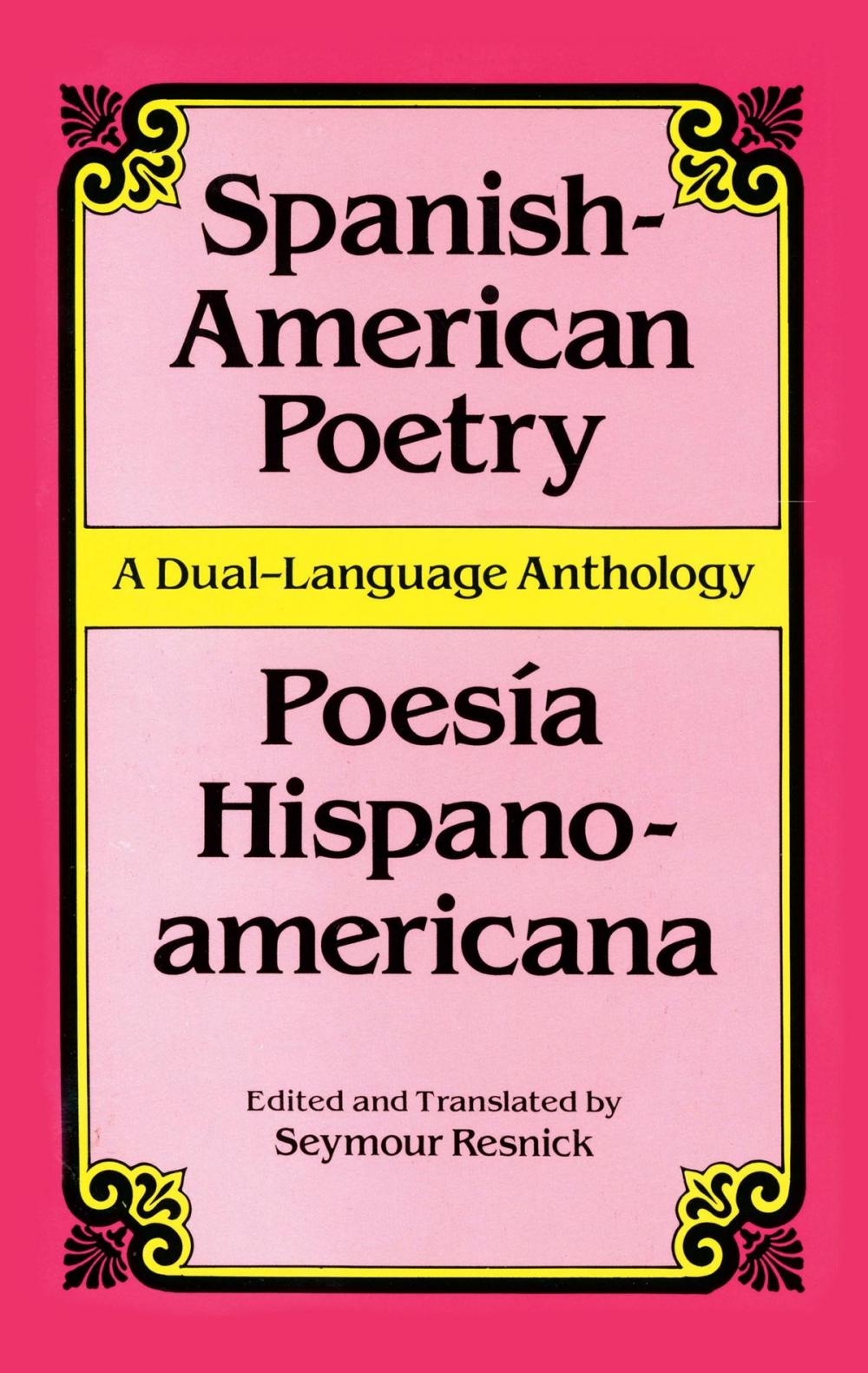 Big bigCover of Spanish-American Poetry (Dual-Language)