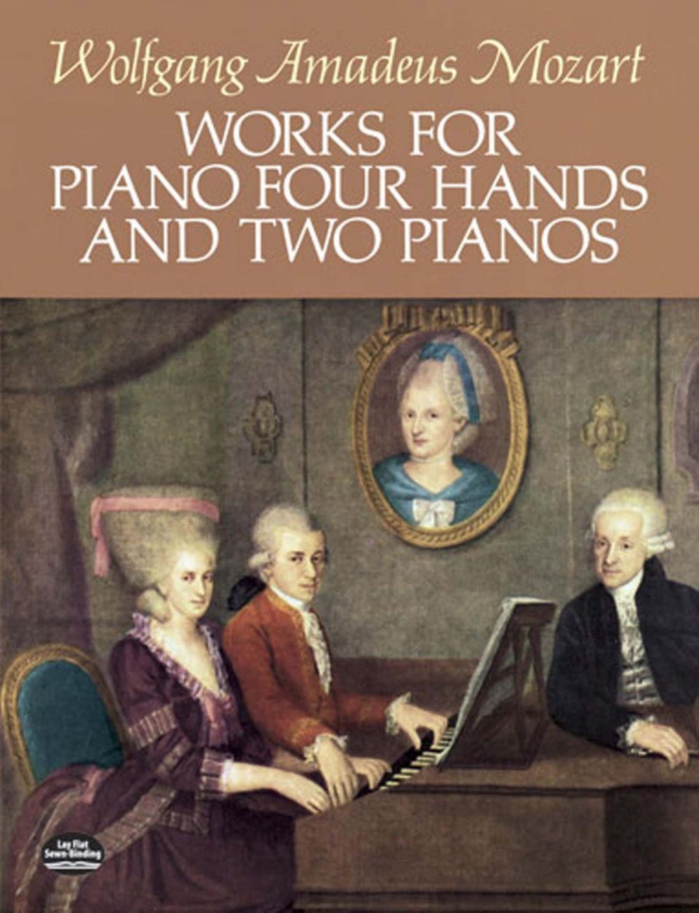 Big bigCover of Works for Piano Four Hands and Two Pianos