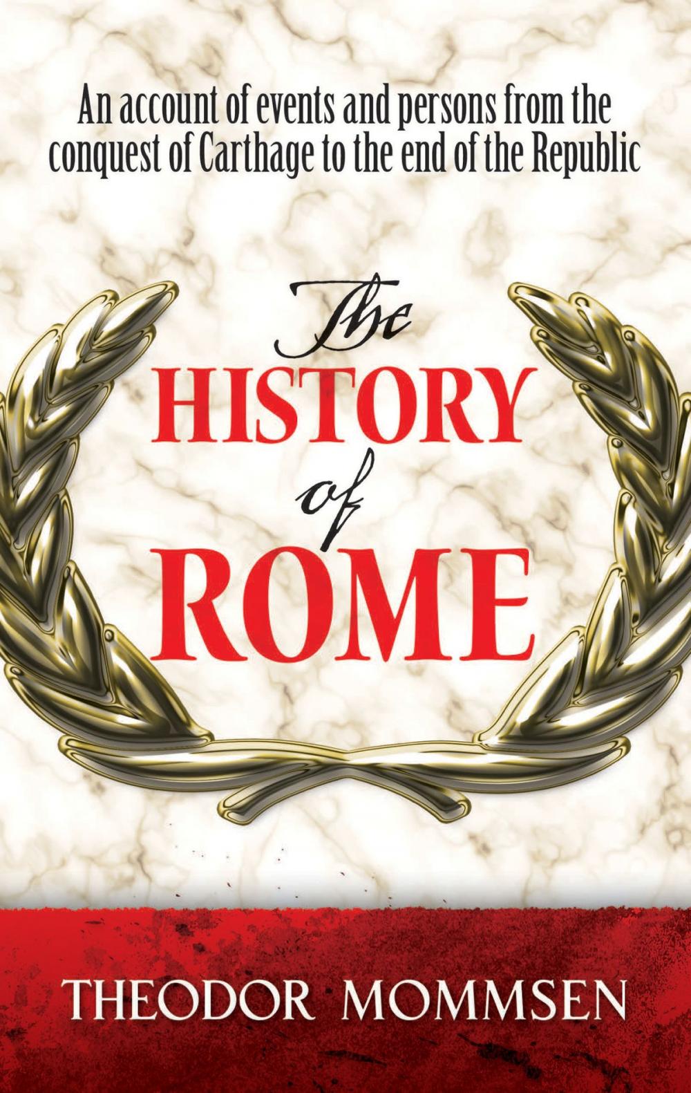 Big bigCover of The History of Rome