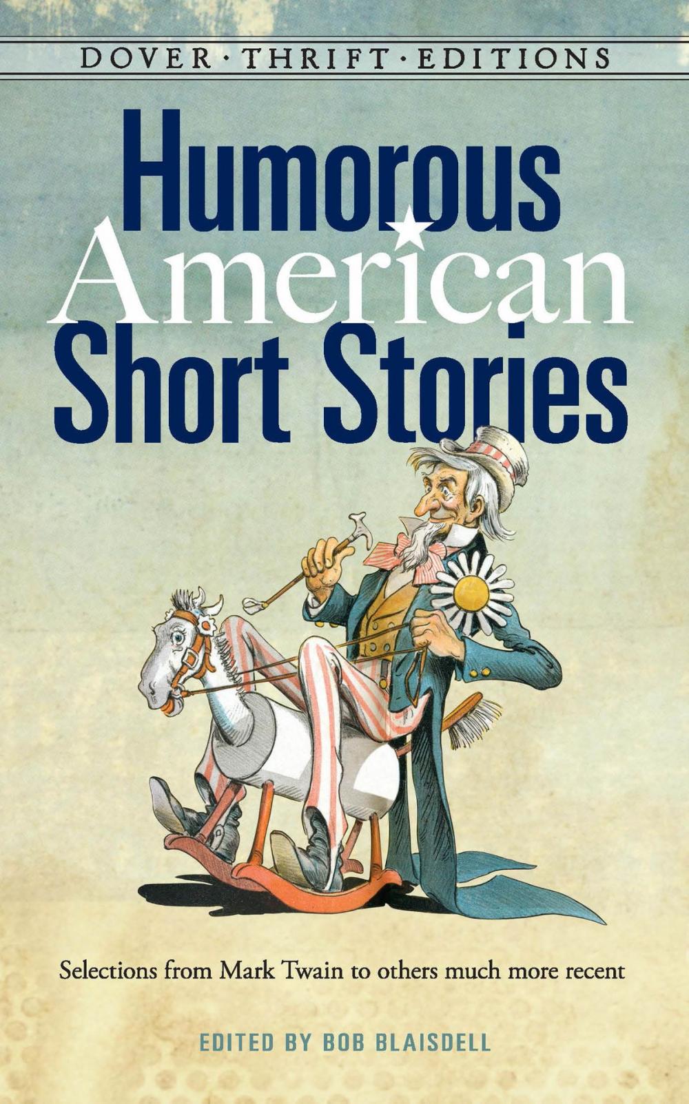 Big bigCover of Humorous American Short Stories