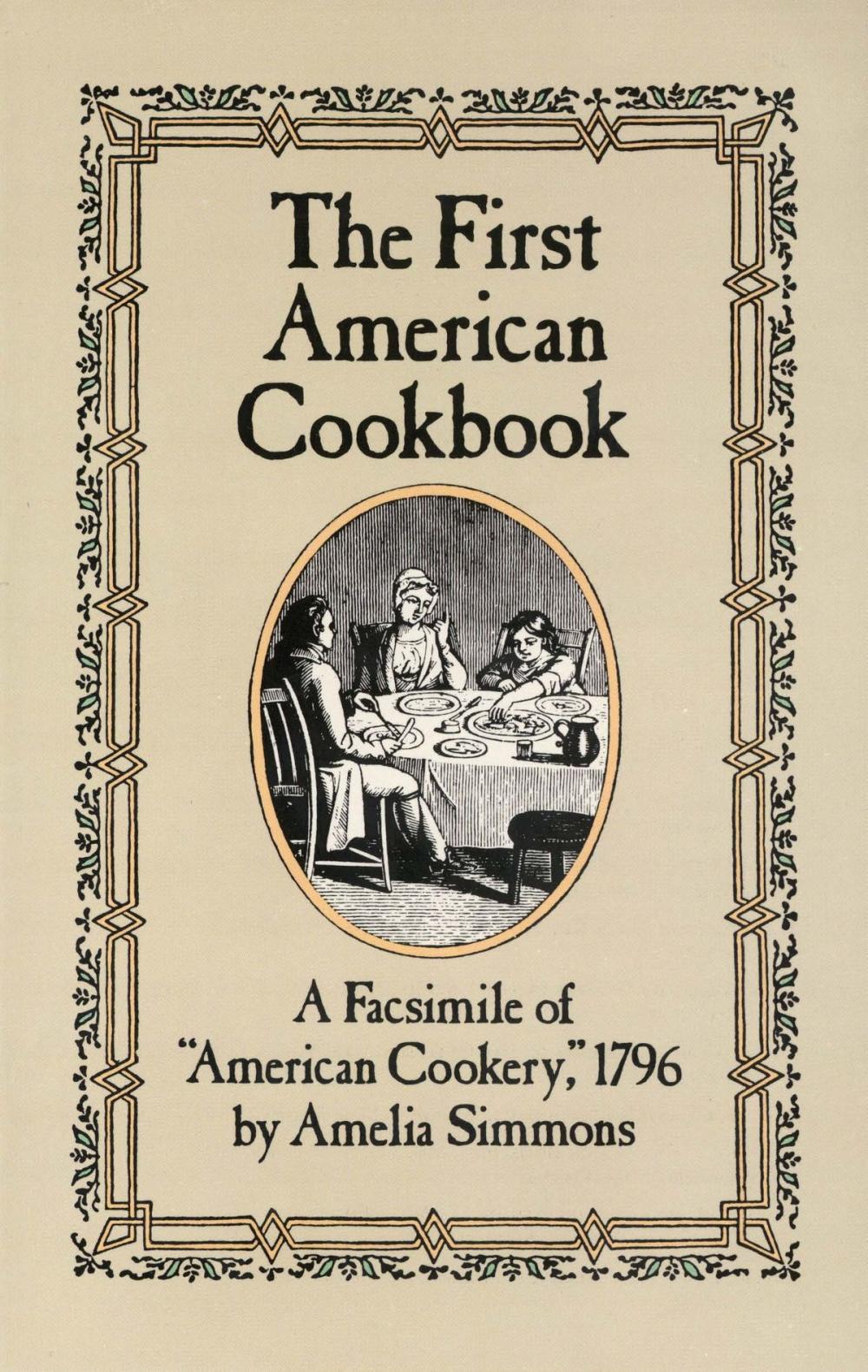 Big bigCover of The First American Cookbook