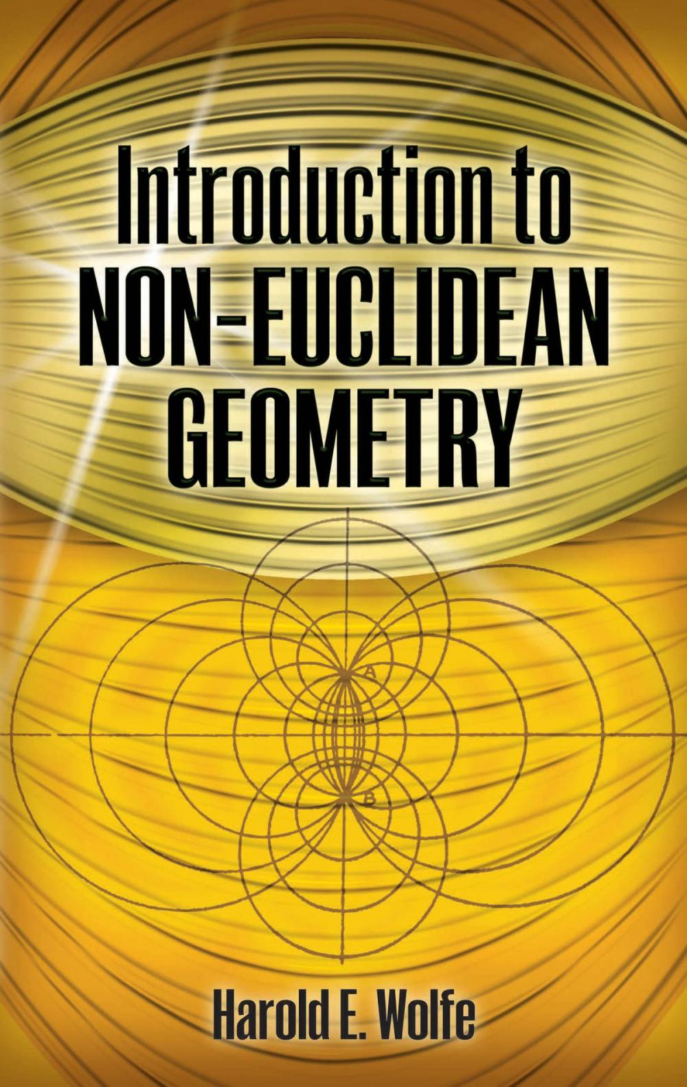 Big bigCover of Introduction to Non-Euclidean Geometry