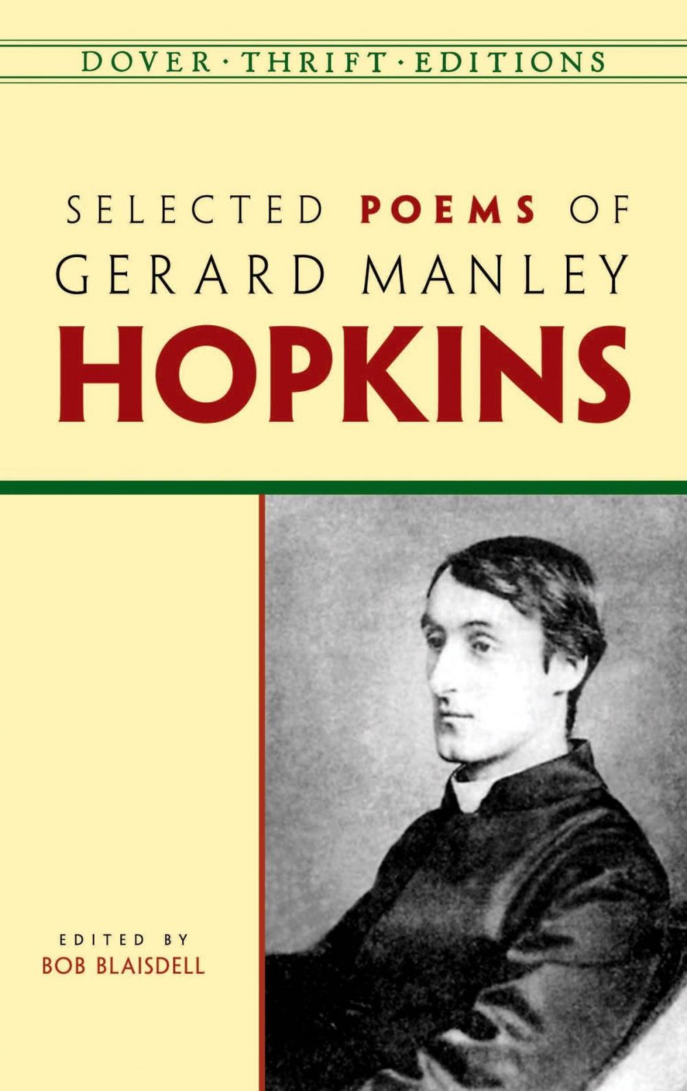 Big bigCover of Selected Poems of Gerard Manley Hopkins