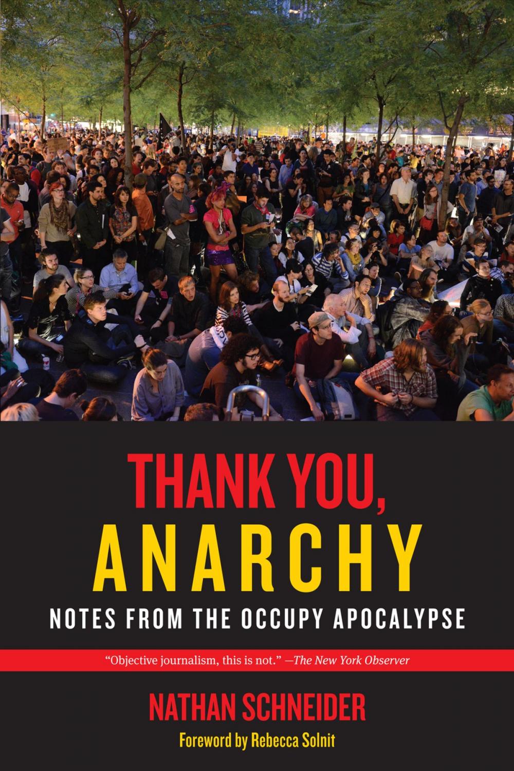 Big bigCover of Thank You, Anarchy