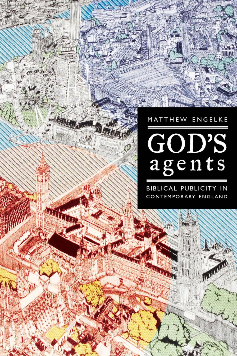 Big bigCover of God's Agents