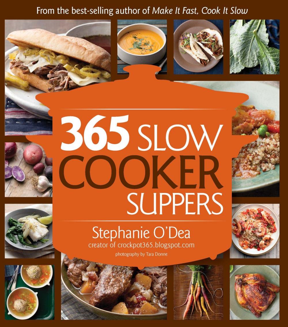 Big bigCover of 365 Slow Cooker Suppers