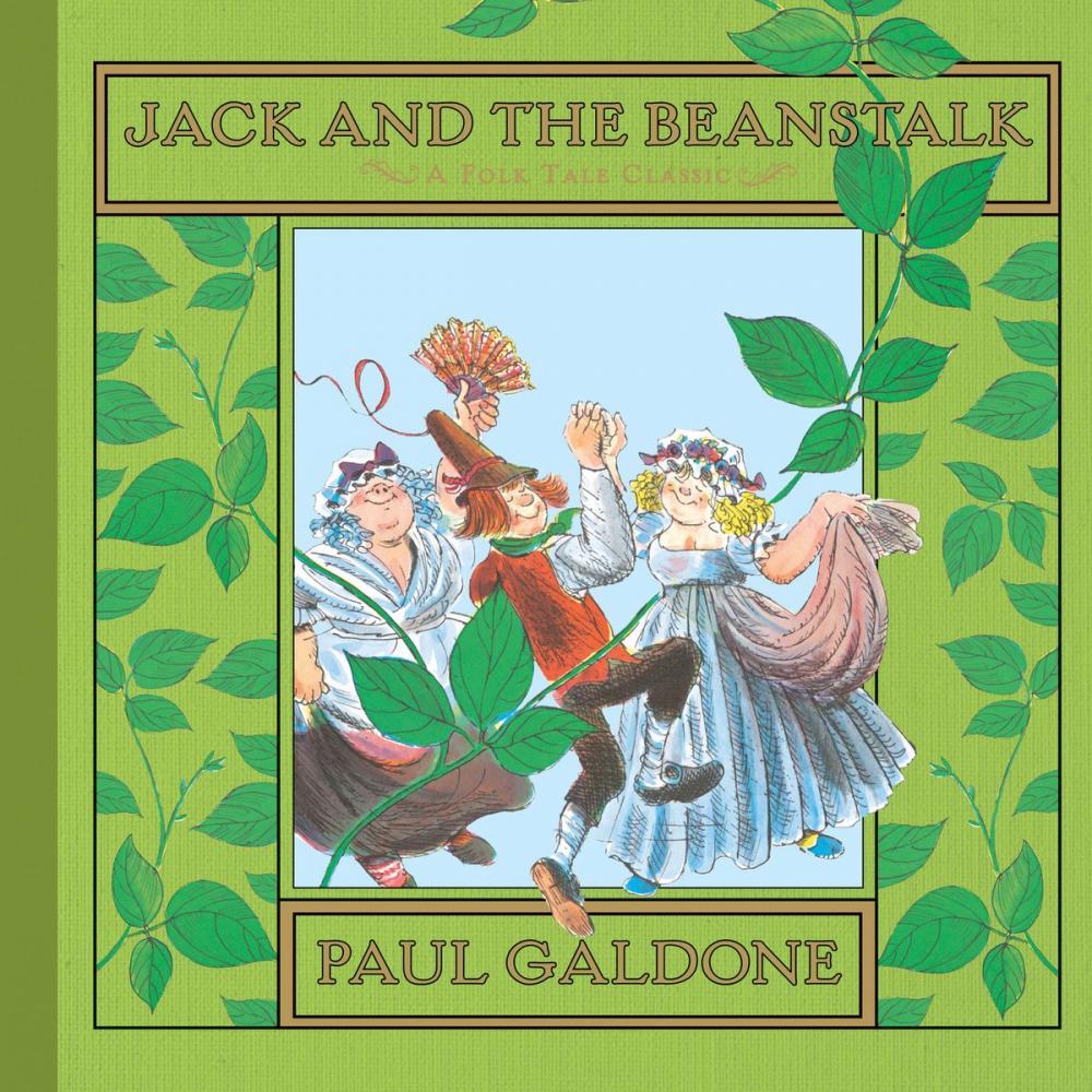 Big bigCover of Jack and the Beanstalk